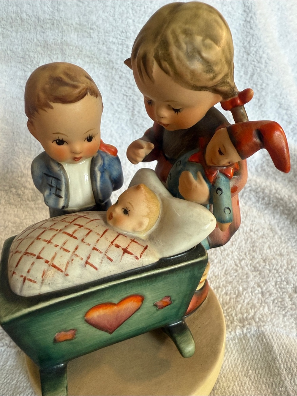 Vintage Goebel Hummel. “Blessed Event”